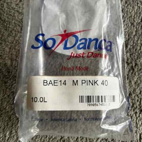 So Dance All Leather Ballet Slippers size 10 Pink - Picture 6 of 6